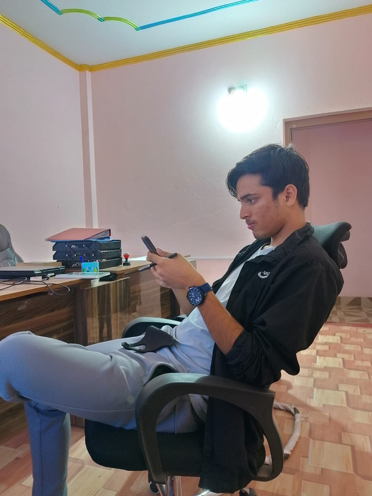 work